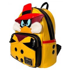 Loungefly! Leather: Disney Negaduck Mini Backpack