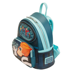 Loungefly! Leather: Disney Pixar Moments Incredibles Syndrome Mini Backpack
