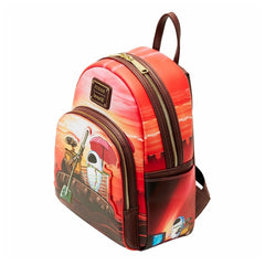 Loungefly! Leather: Disney Pixar Moments Wall E Date Night Mini Backpack