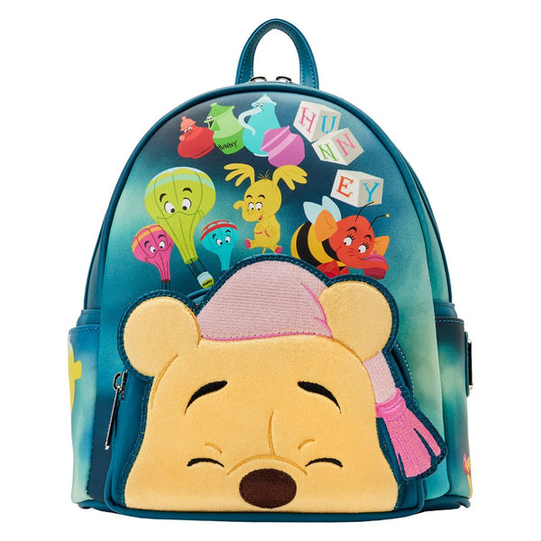 Loungefly! Leather: Disney Winnie The Pooh Heffa-Dreams Mini Backpack