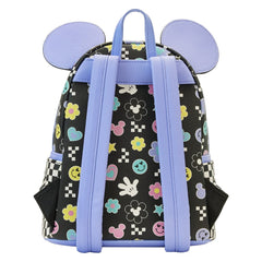 Loungefly! Leather: Disney Mickey Y2K Mini Backpack