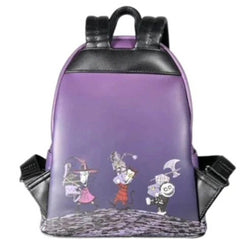 Loungefly! Leather: Disney The Nightmare Before Christmas Backpack