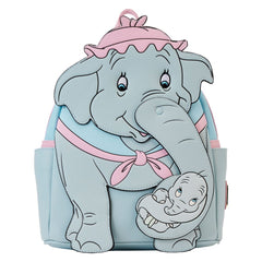 Loungefly! Leather: Disney Dumbo Mrs. Jumbo Craddle Trunk Mini Backpack