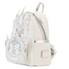 Loungefly! Leather: Disney Cinderella Happily Ever After Mini Backpack