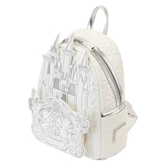 Loungefly! Leather: Disney Cinderella Happily Ever After Mini Backpack