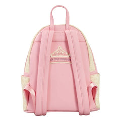 Loungefly! Leather: Disney Princess Damask Mini Backpack