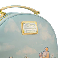 Loungefly! Leather: Disney Winnie the Pooh Friends Pastel Dandelions Mini Backpack