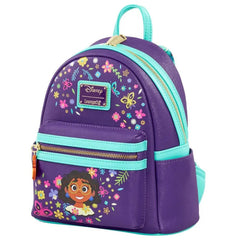 Loungefly! Leather: Encanto Family Tree Mini Backpack