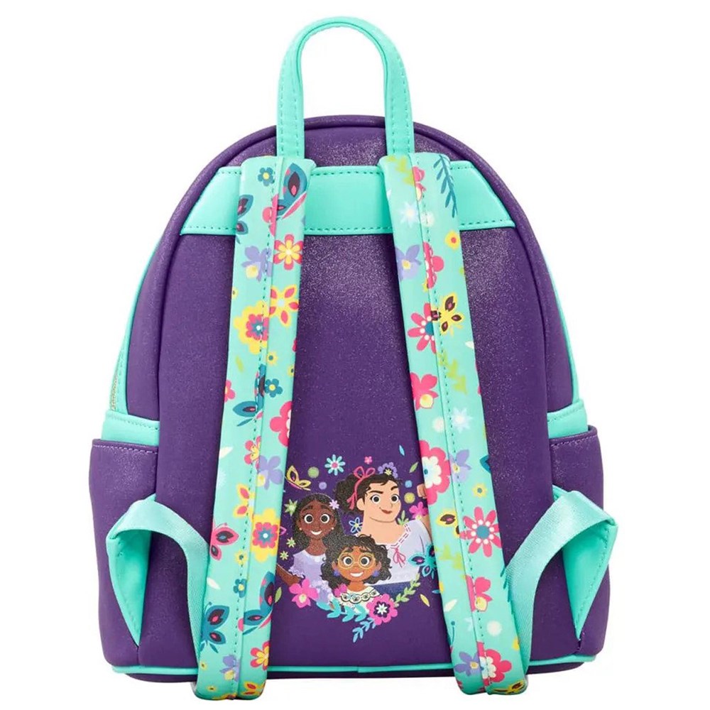 Loungefly! Leather Encanto Family Tree Mini Backpack Fandom