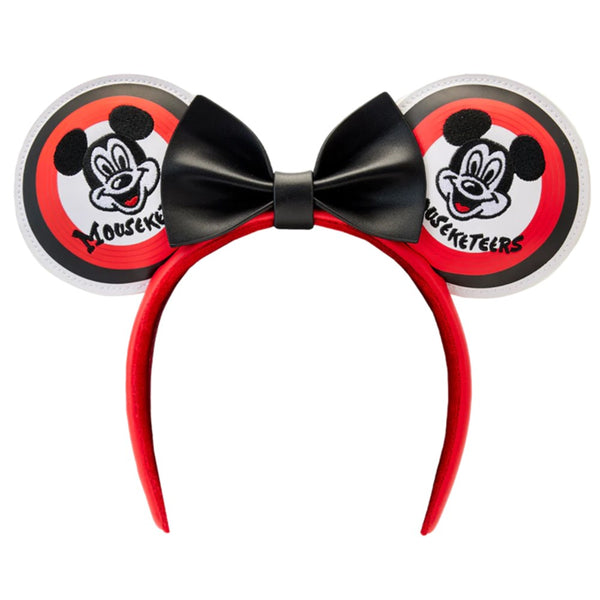 Loungefly! Headband: Disney 100Th Mouseketeers Ears Headband