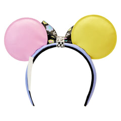 Loungefly! Headband: Disney Mickey Y2K Ears Headband