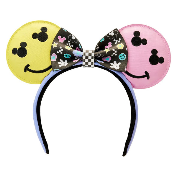 Loungefly! Headband: Disney Mickey Y2K Ears Headband