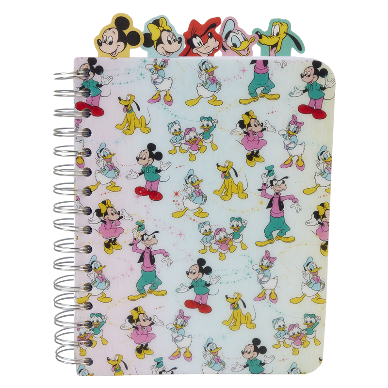 Loungefly! Stationary: Disney D100 Mickey and Friends Journal