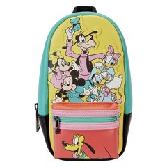 Loungefly! Stationary: Disney D100 Mickey and Friends Pencil Case