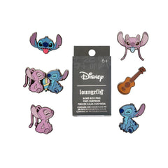 Loungefly! Blind Box Pin: Disney - Stitch and Angel