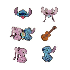 Loungefly! Blind Box Pin: Disney - Stitch and Angel