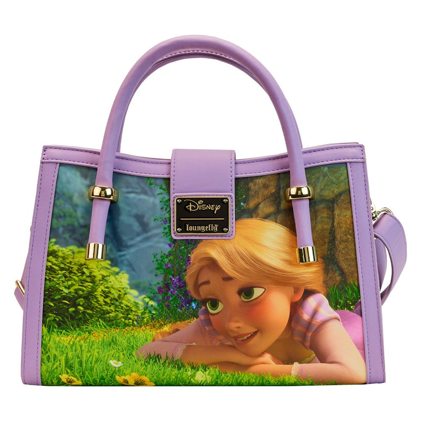 Loungefly Disney Pocahontas Princess Scene Crossbody Bag