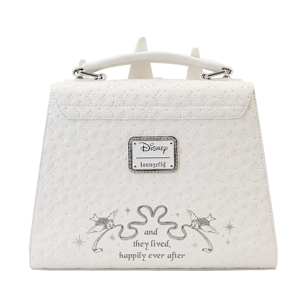 Loungefly! Leather: Disney Cinderella Happily Ever After Cross Body Bag