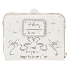 Loungefly! Wallet: Disney Cinderella Happily Ever After Zip Around Wallet