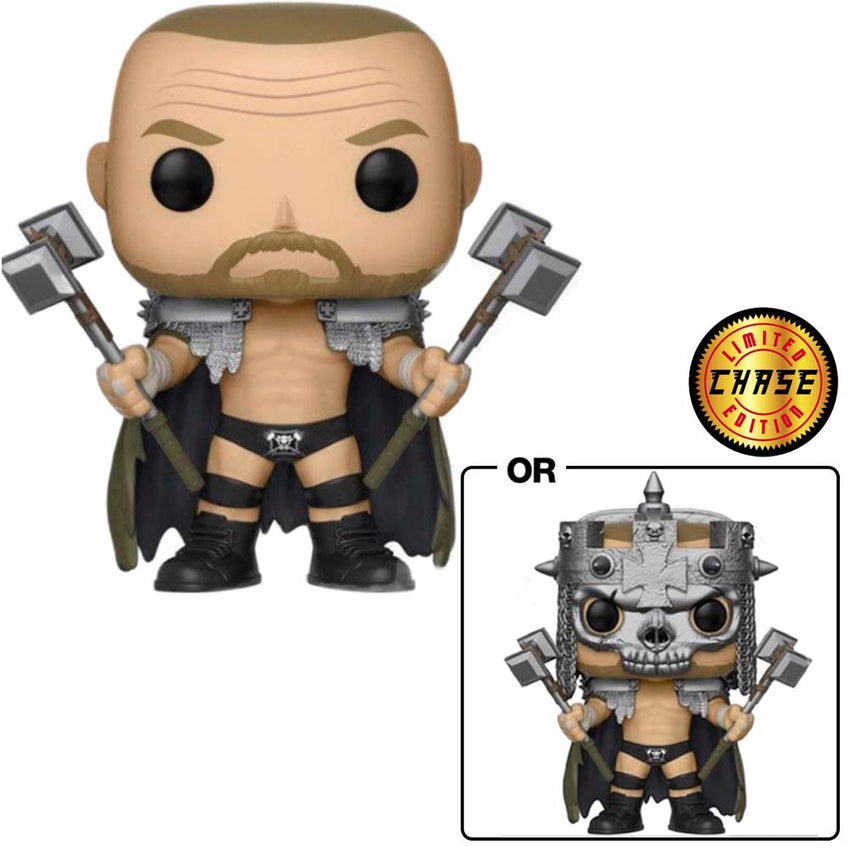 Pop! Animation: WWE - S8 - Triple H Skull King w/ Chase