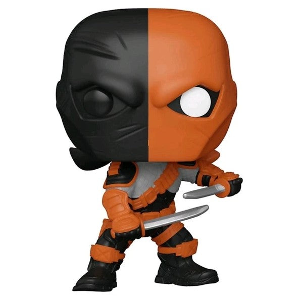 Pop! Heroes: DC- Deathstroke (Exc)