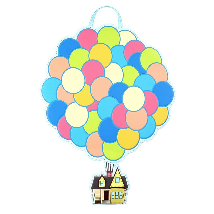 Loungefly Disney Pixar Up Balloon House Convertible Mini Backpack - Fandom