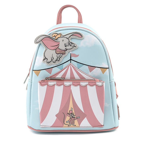 Loungefly! Leather: Disney Dumbo Flying Circus Tent