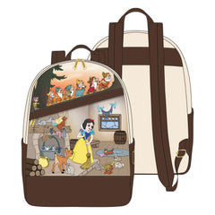 Loungefly! Leather: Disney Snow White And The Seven Dwarfs