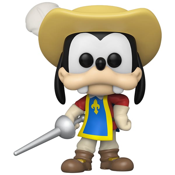 Pop! Disney: 3 Musketeers- Goofy (NYCC'21)