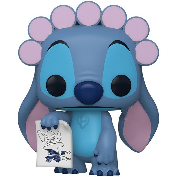 Pop! Disney: Lilo & Stitch- Stitch in Rollers w/Drawing (NYCC'21)