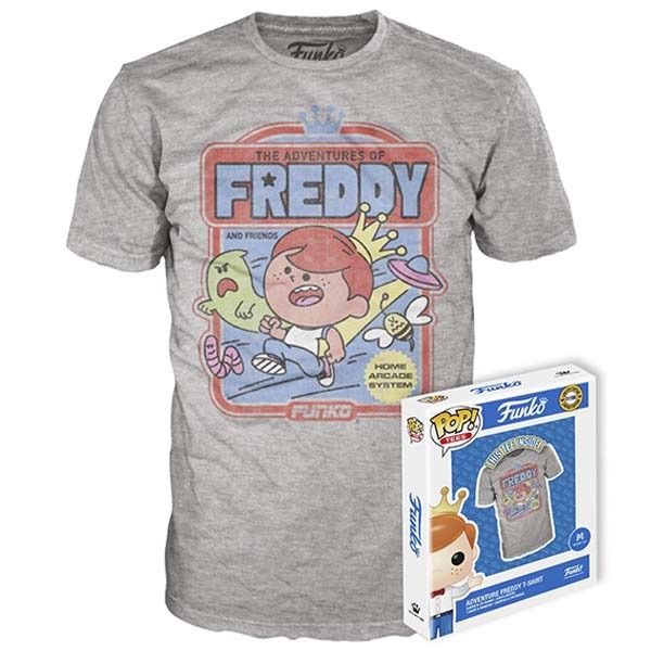 Pop Tee! Freddy Funko: Frosty Freeze (S)