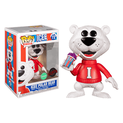 POP Ad Icons: Icee - Polar Bear (PU) (Exc) - Fandom