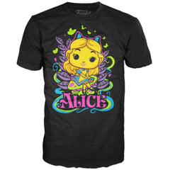 Pop Tee! Blacklight- Alice (L)