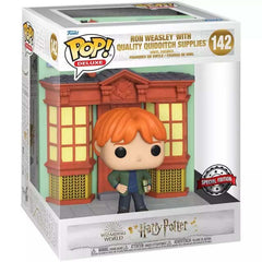 Pop Deluxe! Movies: HP- Quidditch Supplies St Diagon Alley (Exc)