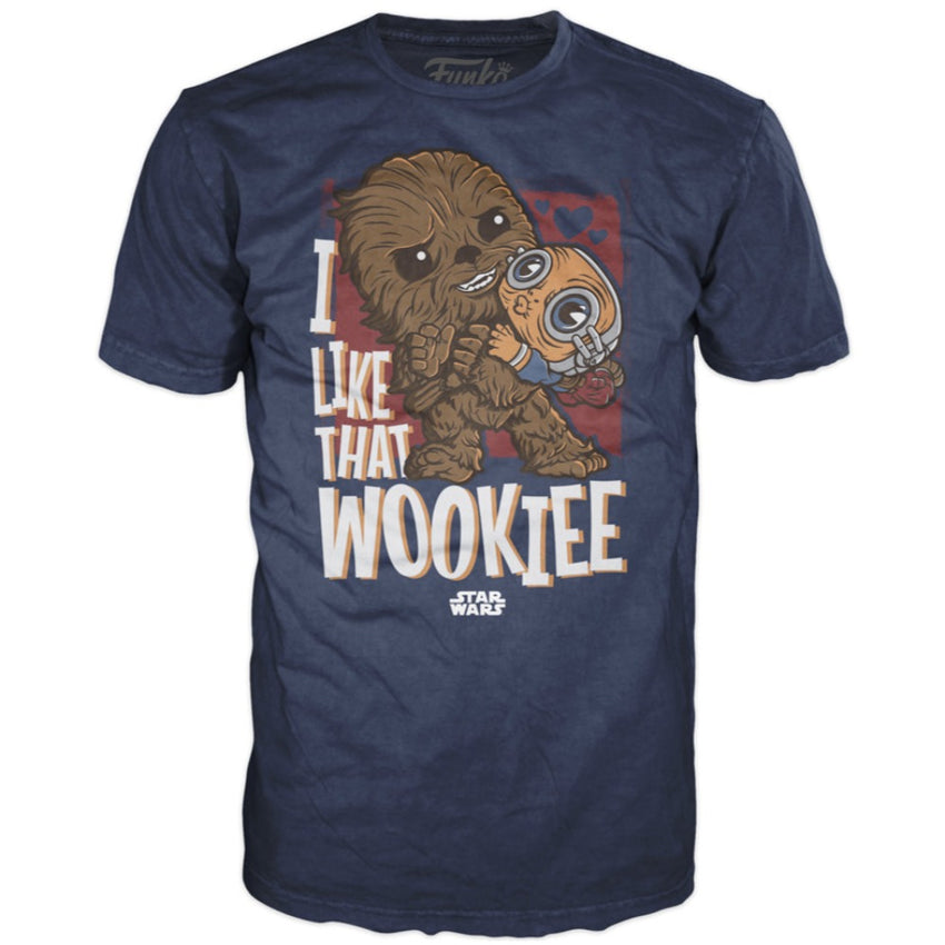 Pop Tee! Star Wars: Like That Wookiee (Black)(M)