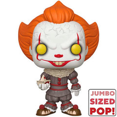 Pop Jumbo! Movies: IT Chapter 1- Pennywise w/ Boat