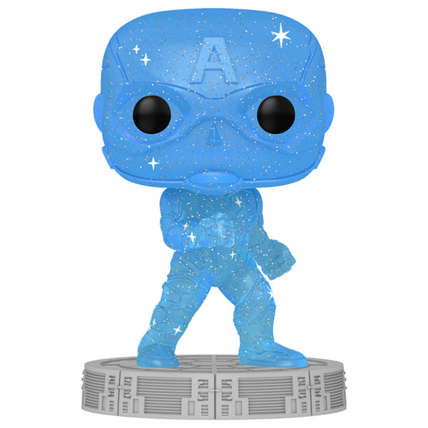 Pop Artist Series: Infinity Saga- Cap America(BU)