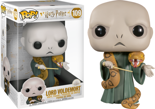 Funko Pop! Jumbo: Harry Potter - Dumbledore with Fawkes 10 Super Sized Pop!