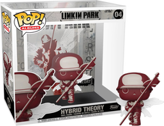 Pop Albums! Rocks: Linkin Park - Hybrid Theory
