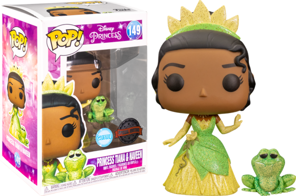 Pop! Disney: Princess&TheFrog - Tiana&Naveen (GL)(Exc)