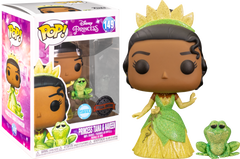 Pop! Disney: Princess&TheFrog - Tiana&Naveen (GL)(Exc)