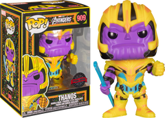 Pop! Marvel: Blacklight- Thanos (Exc)