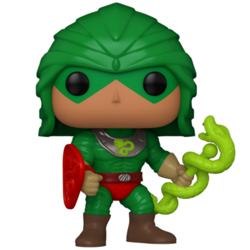 Pop! Animation: MOTU- King Hiss (NYCC)