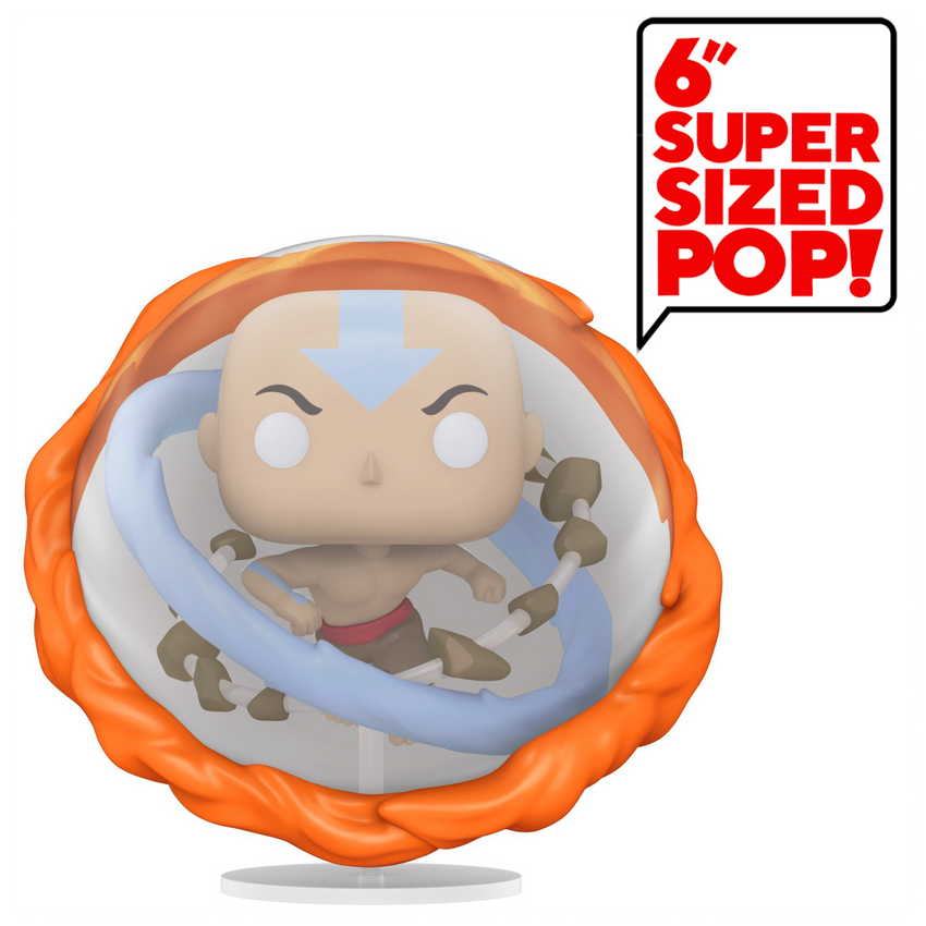Pop Super! Animation: Avatar- Aang All Elements