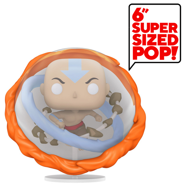 Pop Super! Animation: Avatar- Aang All Elements