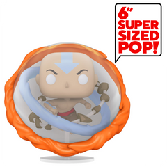 Pop Super! Animation: Avatar- Aang All Elements