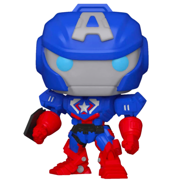 Pop! Marvel: Marvel Mech-  Cap. America