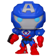 Pop! Marvel: Marvel Mech-  Cap. America