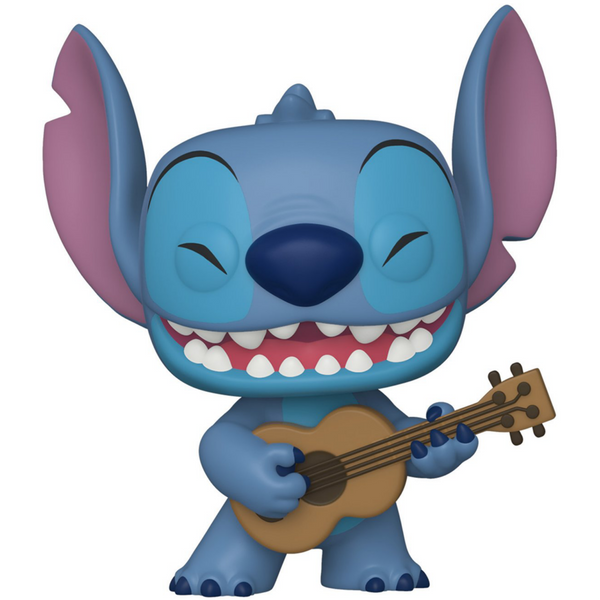 Pop! Disney: Lilo & Stitch- Stitch w/ Ukulele