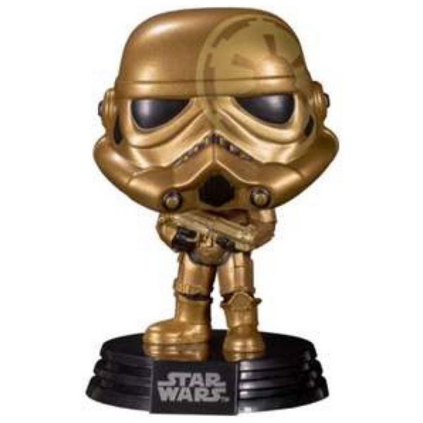 Pop Artist Series: Star Wars: Storm Trooper (WC'21 Exc)